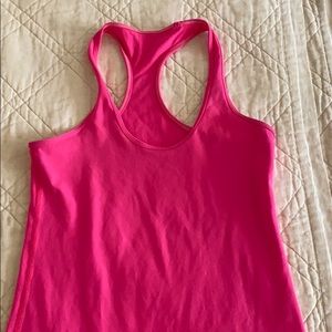 lululemon cool racerback tank top